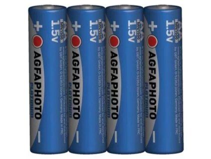 AgfaPhoto baterie x4ks lr06 alkalická aa 1ks