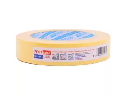 Fest Tape páska 25mmx50m maskovací