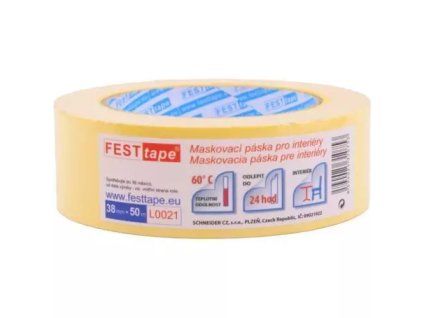 Fest Tape páska 38mmx50m maskovací