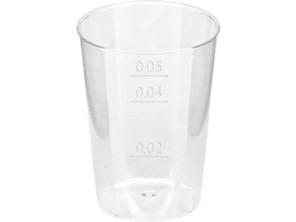 Sapler kelímek degustační 0,05l @40ks