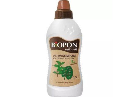 Bopon Natural Vermikompost 0,5L zelené rostliny