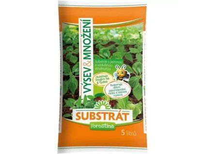 Forestina substrát 5L pro výsev a množení