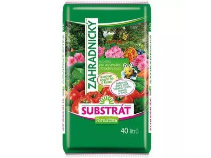 Forestina zahradnický substrát 40L