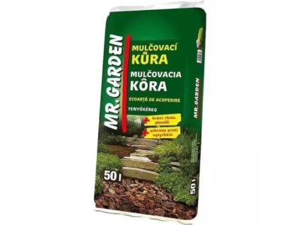 Mr. Garden mulčovací kůra 50L