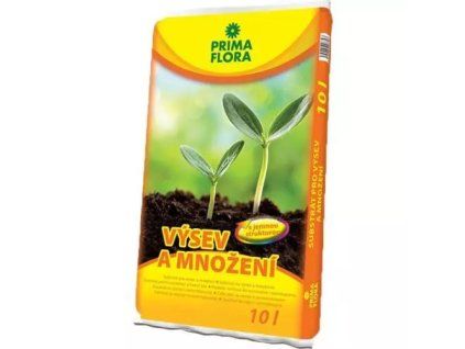Prima Flora subtrát 10L pro výsev a množení