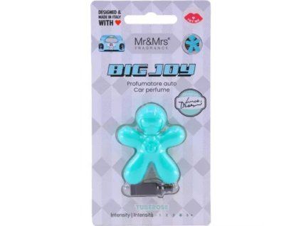 Mr Mrs Big Joy vůně do auta tuberose (green) 400ML