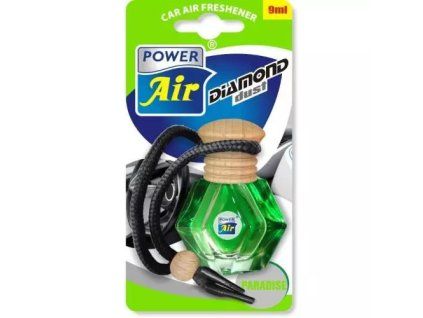 Power Air Diamond Dust osvěžovač do auta 9ml Paradise