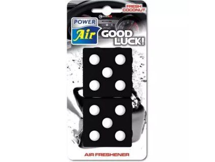 Power Air osvěžovač good luck kostky