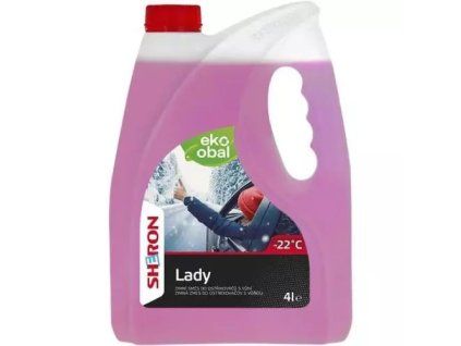 Sheron zimní ostřikovač 4L -22 °C Lady