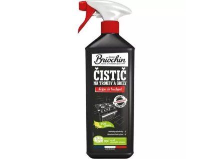 Briochin čistič 1L na trouby a grily Citron