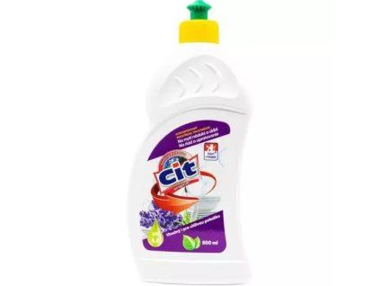 Cit čistič na nádobí levandule 500ML