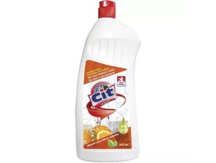 Cit čistič na nádobí pomeranč a mango 500ML