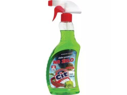 Cit čistič na sklo 500ml Apple
