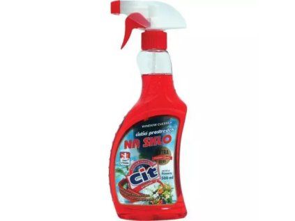Cit čistič na sklo 500ml Flowers