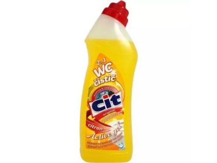Cit Čistič WC 2v1 Citron 750ml