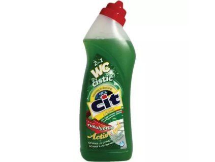 Cit Čistič WC 2v1 Eukalyptus 750ml