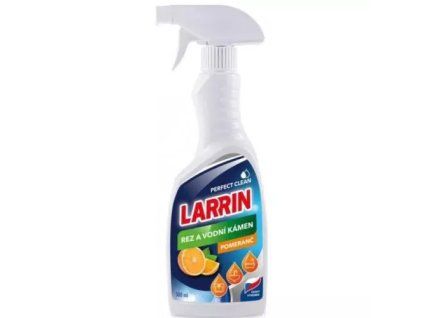 Larrin čistič na rez a vodní kámen 500ml Pomeranč