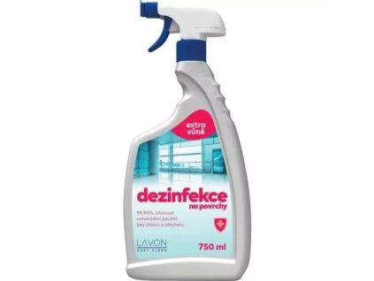 Lavon čistič spray 750ml dezinfekce na povrchy