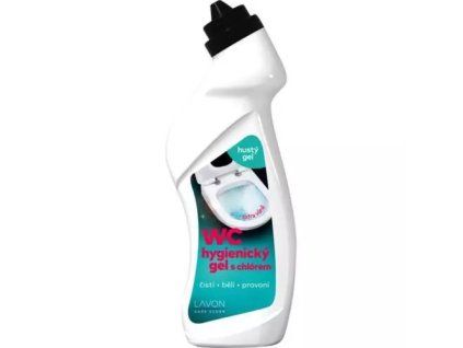 Lavon čistič WC 750ml S chlórem