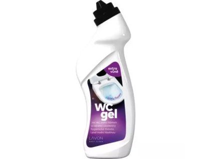 Lavon čistič wc flowers 750ML