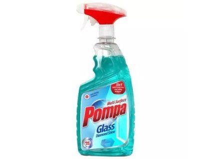 Pompa čistící prostředek glass diamond shine spray 750ML