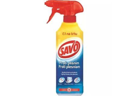 Savo proti plísním 500ml (modrý)