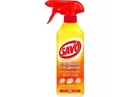 Savo proti plísním 500ml Koupelna (žlutý)