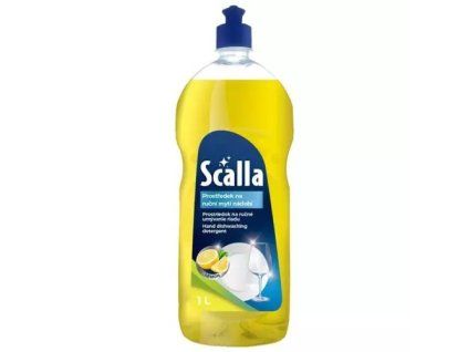 Scalla prostředek na ruční mytí nádobí lemon 1L
