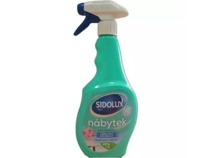 Sidolux Nábytek čistič na všechny povrchy 400ml Japanese Cherry