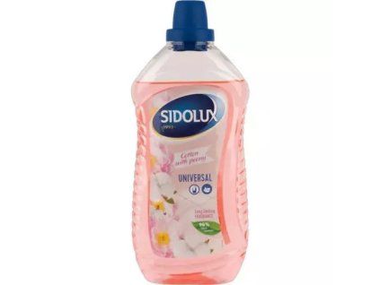 Sidolux univerzální čistič 1L Cotton with Peony
