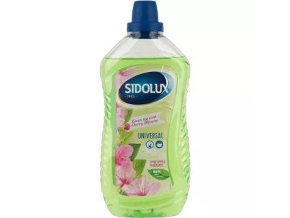 Sidolux univerzální čistič 1L Green Tea with Cherry Blossom