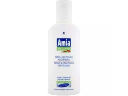 Amia Active čistící pleťové mléko 200ml