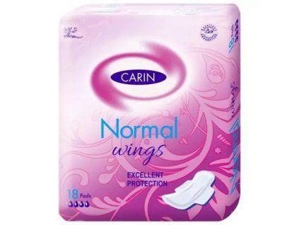 Carin vložky 18ks Normal Wings
