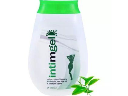Herbavera intimgel konopí+tea tree 250ML