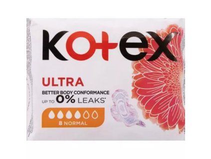 Kotex vložky 8ks Ultra Normal