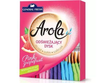 General Fresh Arola osvěžovač do skříně pink grapefruit