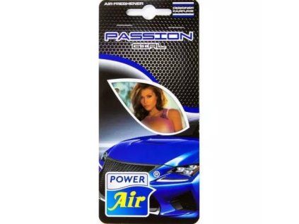 Power Air papírový osvěžovač Car Girls
