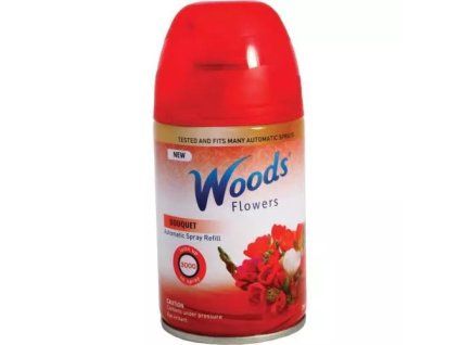 Woods náhradní náplň 250ml Bouquet