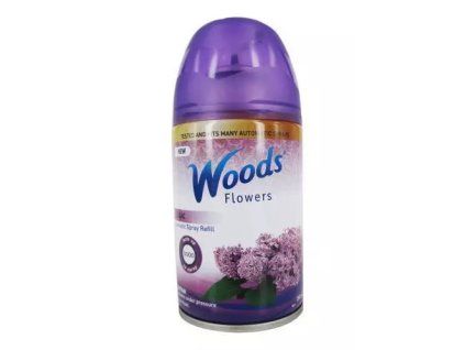 Woods náhradní náplň 250ml Lilac
