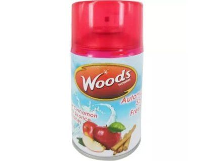 Woods Náhradní náplň Apple Cinnamom 250ml