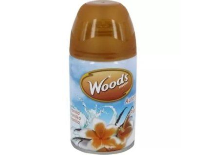 Woods Náhradní náplň Vanilla 250ml