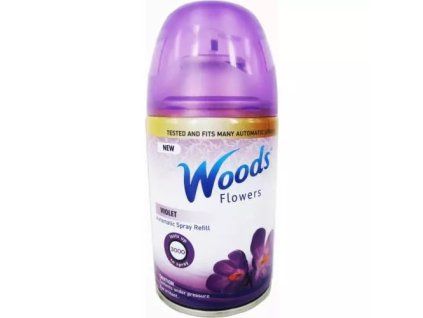 Woods Náhradní náplň Violet Garden 250ml