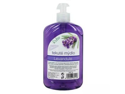 Chopa Relax tekuté mýdlo levandule 500ML