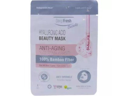 Deep Fresh pleťová maska 30ml Kyselina Hyaluronová