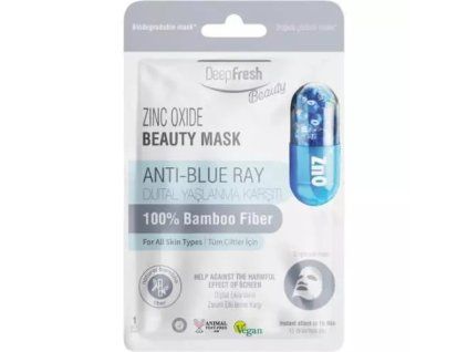 Deep Fresh pleťová maska 30ml Oxid Zinečnatý