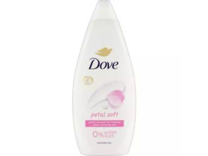 Dove sprchový gel 720ml Petal Soft