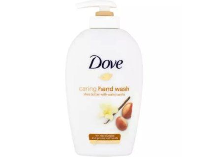 Dove tekuté mýdlo shea butter & warm vanilla scent 250ML