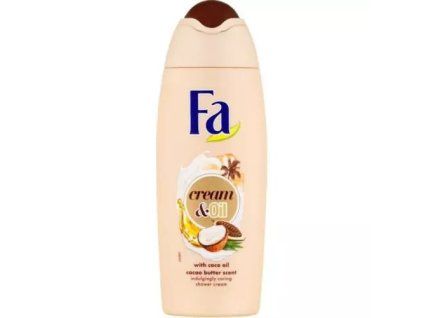 Fa sprchový gel cacao butter a coco oil 250ml