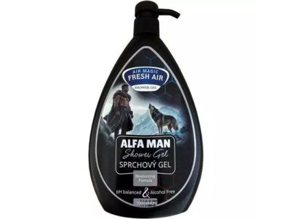 Fresh Air sprchový gel 1L Alfa Man