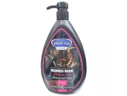Fresh Air sprchový gel 1L Romeo Man